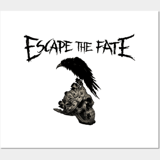 Escape the Fate Posters and Art